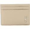 SAINT LAURENT PARIS Tiny Cassandra Card Case 607603DTI0E9607 pelle YSL NUOVO