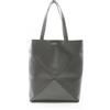 LOEWE Borsa a tracolla LOEWE Puzzle Fold Tote B933Q18X011220 pelle grigia NUOVA unisex