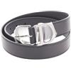 Dior Cintura logo Dior CD I 4568RUYRTH00N85 pelle nera NUOVA uomo SHW