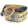 Dior Christian Dior medaglione ricamo tracolla S8534CRRR884 pelle tela