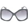 GUCCI Occhiali da sole Gucci eyewear GG0875S-001 plastica nero NUOVI donna