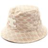 CELINE Cappello a secchiello CELINE Triomphe AA0A4234X18PTM cotone rosa NUOVO donna ...