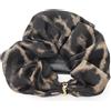 SAINT LAURENT PARIS Cassandra Scrunchie 8431753YS369780 Seta Cashmere Marrone...