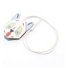 LOEWE Futurist Cat charm C621232XQN pelle bianco multicolore NUOVO donna