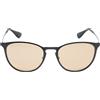 Ray-Ban Occhiali da sole Ray-Ban Erica Metal 3539002/93(54) metallo nero marrone NUOV...