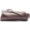 JIL SANDER Borsa a tracolla piccola JIL SANDER CANNOLO J07WD0023P5355205 pelle marrone N...