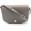 Longchamp Borsa a tracolla Longchamp EPURE S borsa a tracolla 10253HYZP555 pelle grigia...