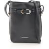 GIVENCHY VOYOU Borsa a tracolla BB60NAB1Q7001 pelle nera NUOVA donna