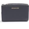 Michael Kors BRYANT Bryant Portafoglio Bi-fold 32S5GYTZ2L1 Pelle Nero NUOVO D...