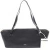 JIL SANDER Borsa a tracolla JIL SANDER KNOT J07ZH0057P7186001 pelle nera NUOVA donna