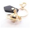 Vivienne Westwood Portachiavi Vivienne Westwood Orb 8203011KUOM0014N403 pelle placcata oro NUOVO