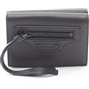BALENCIAGA Classic mini portafoglio borsa a tre pieghe 64010715Y071000 pelle ...