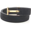 TOM FORD Cintura logo TOM FORD T CEINTURE #85 TB131LCL484G1N00185 pelle scamosciata ne...