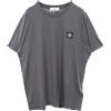 STONE ISLAND T-shirt manica corta STONE ISLAND L1S152100027S0013V0 cotone grigio #M NUOVA ...