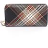 Vivienne Westwood PORTAFOGLIO ROTONDO CON ZIP CLASSICA Vivienne Westwood 51050023us00 tela marr...