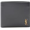 SAINT LAURENT PARIS Tiny Cassandra portafoglio bi-fold 60772702G0W1000 pelle ...