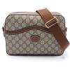 GUCCI Borsa a tracolla Gucci Interlocking G GG Supreme 67589192THG8563 tela beige N...