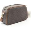 Michael Kors Borsa a tracolla piccola Michael Kors JET SET 32F5GJ6C5B252 tela pelle marron...