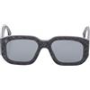 FENDI Occhiali da sole modello FENDI FF eyewar 40113I02A plastica nero NUOVI donna