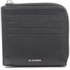JIL SANDER Portafoglio portamonete JIL SANDER J25VL0007P5713001 pelle nero NUOVO uomo