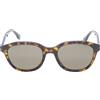 FENDI Occhiali da sole FENDI avana lucidi occhiali 40092I 52E plastica marrone NUOV...