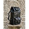 Fatto a mano Borsa ufficiale nera 20" Goat Wield Gym