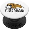 Boxer Gifts by D. Cane Boxer PopSockets PopGrip: Impugnatura per Telefoni Cellulari e Tablet Intercambiabile