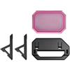 Thermaltake The Tower 600 Mid Tower Chassis | Hidden Connector | Bubble Pink