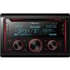 Pioneer FH-S820DAB Radio per auto Ricevitore multimediale Nero 200 W Bluetooth"