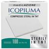 DESA PHARMA Srl Icopiuma Compresse Adesive di Garza Sterili in TNT 10x10 cm 100 Pezzi