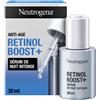 KENVUE ITALIA SPA Neutrogena Retinol Boost + Siero Notte Intenso 30 ml, Siero viso con 0,23% Retinolo Puro antirughe