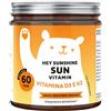 BEAUTYBEARS GmbH Bears With Benefits - Hey Sunshine Sun Vitamin 60 Orsetti - Integratore Di Vitamina D3 E K2