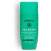 APIVITA SA Apivita Bee Fresh - Deodorante 24H Per Pelle Sensibile Roll-On 50 ml
