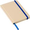 Taccuino carta riciclata A6 con 160 pagine e segnalibro John personalizzate o neutre