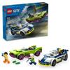 Lego City 60415 Inseguimento della macchina da corsa