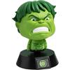 Paladone Marvel Hulk Icon Light, 11cm Desk or Bedside Lamp, AAA Battery Powered, Officially Licensed