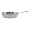 Livoo - Wok in acciaio inox MEP162 28 cm - Gamma Brigata - inox triply - senza PFAS