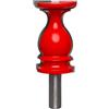 Freud 99 - 001 1/2-inch a 1 - 1/10,2 cm porta labbro fresa con codolo 1/5,1 cm, 99-475