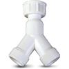 Anzapack 'Anzapack 952586u - bifurcación per rubinetto di lavatrice 3/4 X 3/4 X 3/4