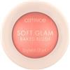 CATRICE Soft Glam Baked Blush Fard 6 g Nr. 030 - Cheeky Coral