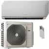 Immergas Condizionatore Immergas THOR trial split 9000+9000+12000 BTU inverter A++ unità esterna 7.9 kW 3.035045/3.035031_2/3.035033_1