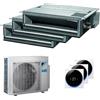 Daikin Condizionatore Daikin canalizzabile Mini Sky FDXM-F9 trial split 9000+12000+18000 BTU inverter A++ esterna 9 kW 5MXM90-FDXM25-3