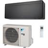 Daikin Condizionatore Daikin Stylish Total Black 18000 BTU Inverter A++ WiFi R32 SB.FTXA50CB/RXAB
