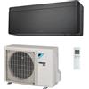 Daikin Condizionatore Daikin Stylish Total Black 9000 BTU Inverter A+++ WiFi R32 SB.FTXA25CB/RXA8