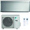 Daikin Condizionatore Daikin Stylish New Total Silver 18000 BTU R32 Inverter A++ wifi SB.FTXA50BS/RXA