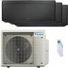 Daikin Condizionatore Daikin Stylish Total Black trial split 7000+7000+18000 BTU inverter A++ wifi unità esterna 6.8 kW 3MXM68A/FTXA20CB_2/FTXA50CB_1