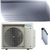 Daikin Condizionatore Daikin Emura 3 quadri split 9000+12000+12000+18000 BTU inverter A++ wifi unità esterna 7.4 kW Silver 4MXM80A/FTXJ25AS_1/FTXJ35AS_2/FTXJ