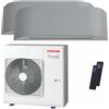 Toshiba Condizionatore Toshiba Haori dual split 16000+16000 BTU inverter A++ wifi unità esterna 10 kW RAS-5M34G3AVG-E/RAS-B16N4KVRG-E_2