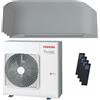 Toshiba Condizionatore Toshiba Haori quadri split 12000+12000+12000+12000 BTU inverter A++ wifi unità esterna 8 kW RAS-4M27G3AVG-E/RAS-B13N4KVRG-E_4