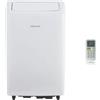 Hisense Condizionatore portatile Hisense Serie C 9000 BTU Classe A /A+ freddo/caldo WiFi APH09QC